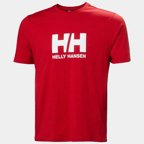 Camiseta roja Helly Hansen Logo S