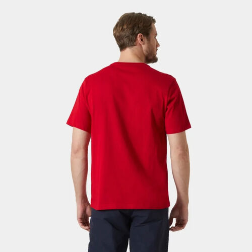 Camiseta roja Helly Hansen Logo S