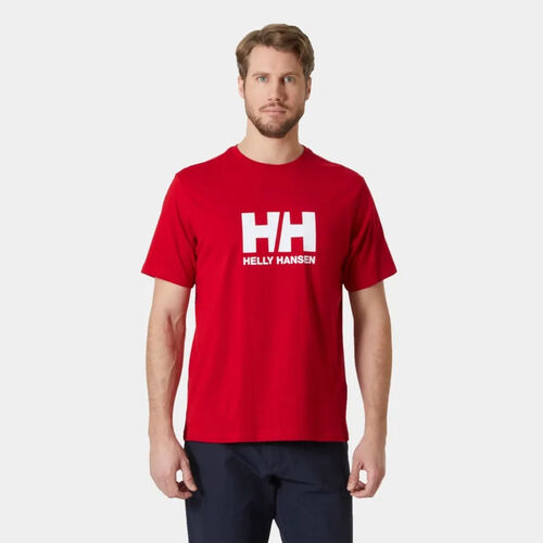 Camiseta roja Helly Hansen Logo S