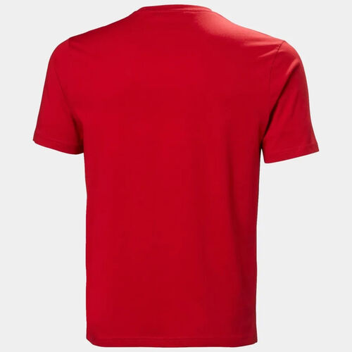 Camiseta roja Helly Hansen Logo S