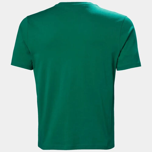 Camiseta Verde Helly Hansen HH Logo 2.0 Esmerald S