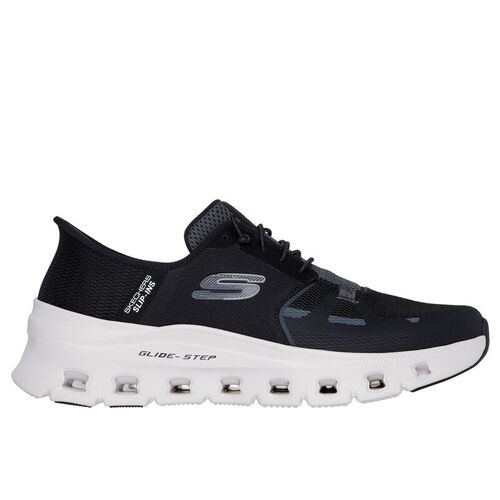 Zapatillas Negras Skechers Slip-ins Glide-Step Pro Black 42