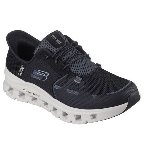 Zapatillas Negras Skechers Slip-ins Glide-Step Pro Black 42