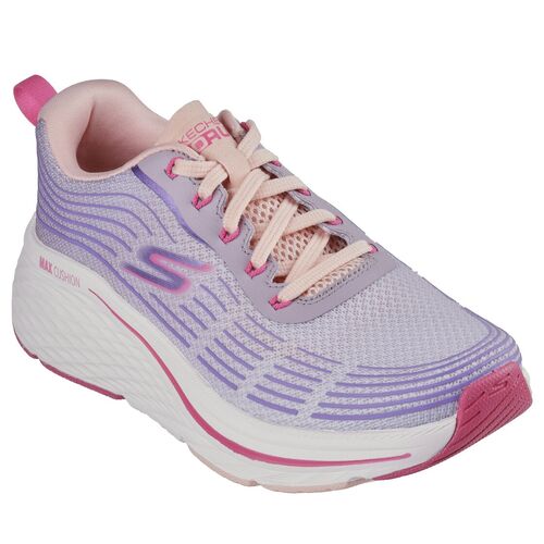 Zapatillas Moradas Skechers Max Cushioning Elite 2.0 Alaura Lavander Pink 36