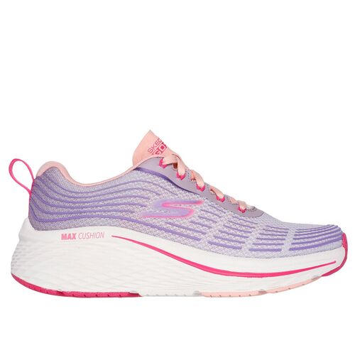 Zapatillas Moradas Skechers Max Cushioning Elite 2.0 Alaura Lavander Pink 38