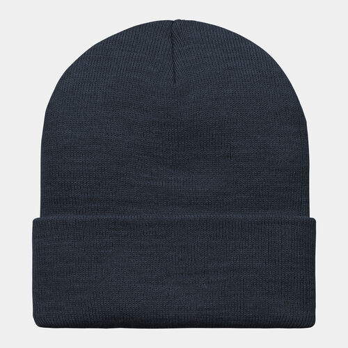 Gorro Azul Carhartt Script Beanie Air Force Blue Malbec 