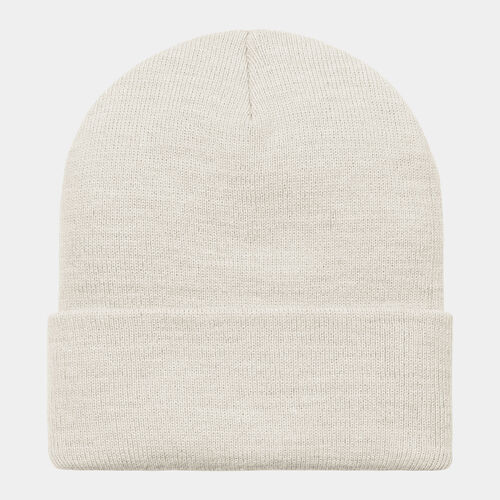 Gorro BeigeCarhartt Script Beanie Wax Duck Blue