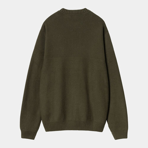 Jersey Verde Carhartt Chane Sweater Cypress Gold S