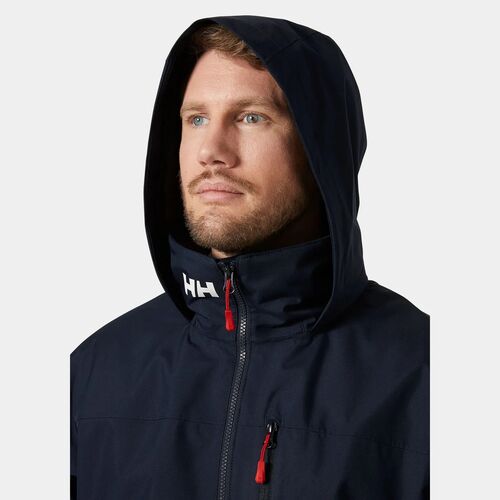 	Chaqueta Azul Helly Hansen Crew Hooded Midlayer Sailing Jacket 2.0 Navy S