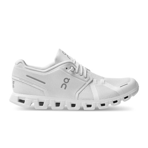 Zapatillas Blancas On Running Cloud  5 All White 41