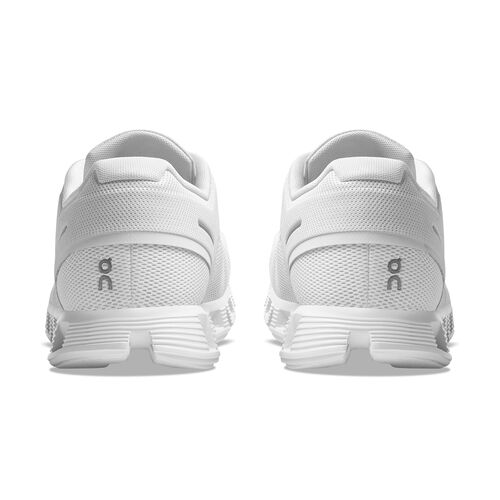 Zapatillas Blancas On Running Cloud  5 All White 41