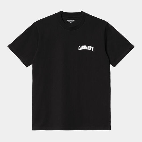 Camiseta Negra Carhartt University Script T-Shirt Black M