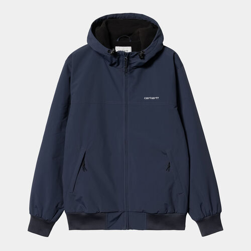 Cazadora Azul Carhartt Hooded Sail Jacket Air Force Blue M