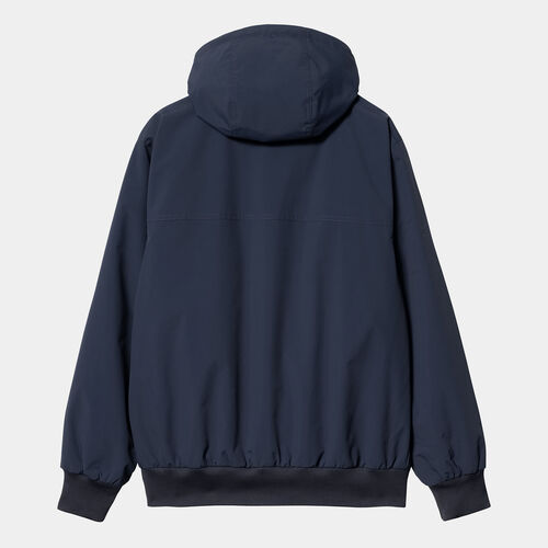 Cazadora Azul Carhartt Hooded Sail Jacket Air Force Blue M