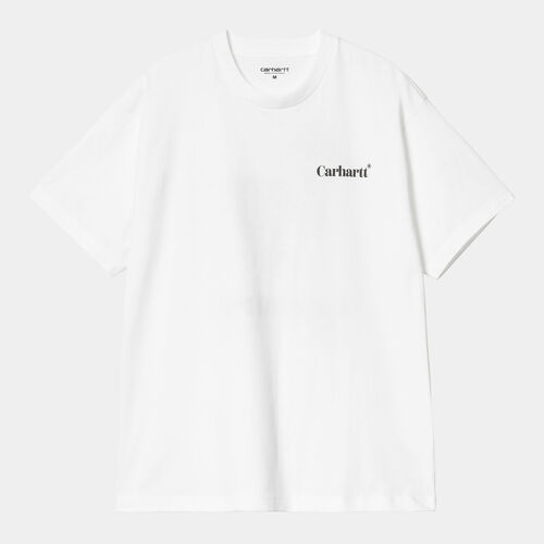 Camiseta Blanca Carhartt Fold Dcuk T-Shirt White XS