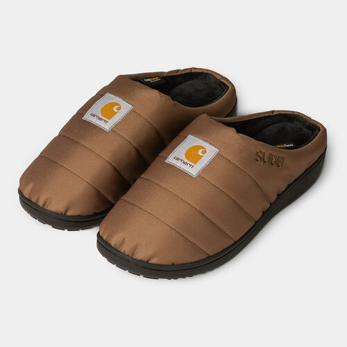 Zapatillas de Casa Marrones Carhartt Cordura® Slippers Hamilton Brown 41/42