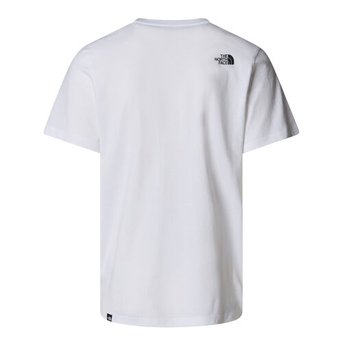 Camiseta Blanca The North Face Easy Tee White L