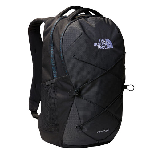 Mochila Negra The North Face Jester Black-Silver Reflective 