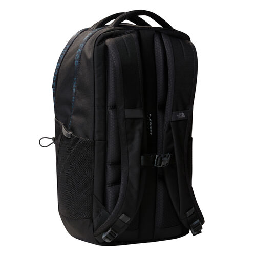 Mochila Negra The North Face Jester Black-Silver Reflective 