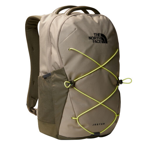 Mochila Beige The North Face Jester Cavern Grey-New Taupe Green 