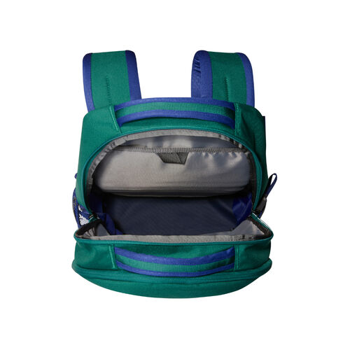 Mochila Verde The North Face Jester Hunter Green-Eagle Blue 