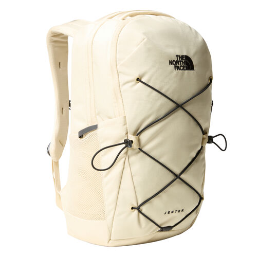 Mochila Blanca The North Face Jester Mujer Mountain Essentials Gravel 