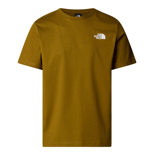 Camiseta Verde The North Face Redbox Moss Green M