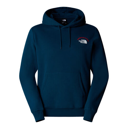 Sudadera Azul The North Face Expedition System Midnight Petrol S