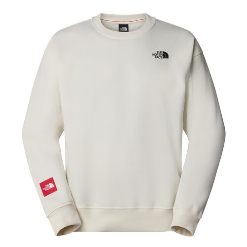 Sudadera Blanca The North Face Axys White Dune M