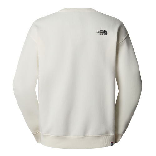 Sudadera Blanca The North Face Axys White Dune M