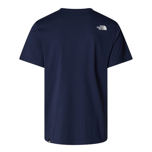 Camiseta Azul Marino The North Face Easy Tee Summit Navy M