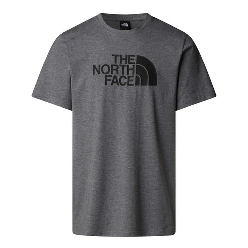 Camiseta Gris The North Face Easy Tee Medium Grey Heather L