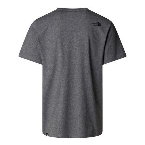 Camiseta Gris The North Face Easy Tee Medium Grey Heather L