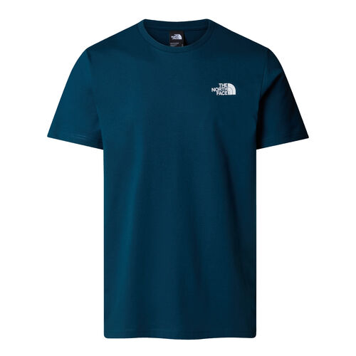 Camiseta Azul The North Face Redbox Celebration Midnight Petrol L