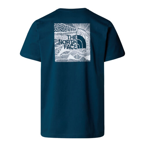 Camiseta Azul The North Face Redbox Celebration Midnight Petrol L