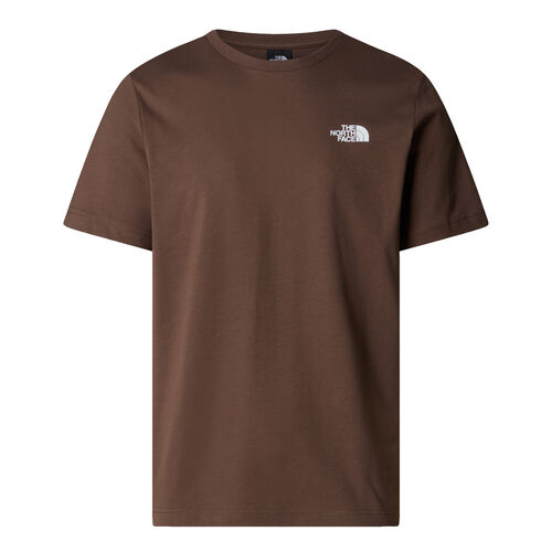 Camiseta Marrón The North Face Redbox Smokey Brown M