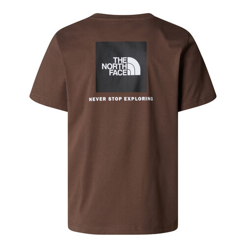 Camiseta Marrón The North Face Redbox Smokey Brown M