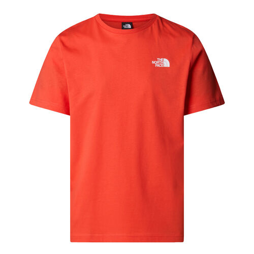 Camiseta Roja The North Face Redbox Crimson Orange M