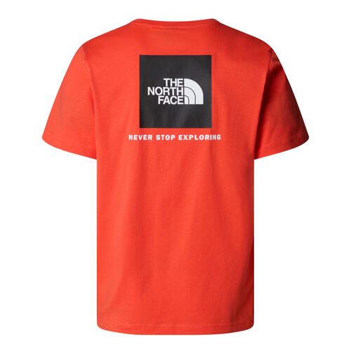 Camiseta Roja The North Face Redbox Crimson Orange M