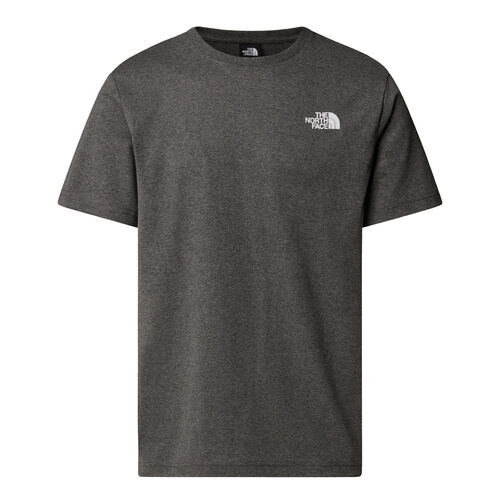 Camiseta Gris The North Face Redbox Medium Grey Heather XL