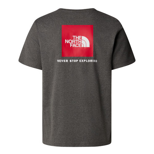 Camiseta Gris The North Face Redbox Medium Grey Heather XL