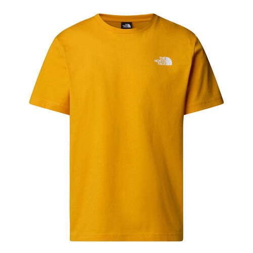 Camiseta Amarilla The North Face Redbox Summit Gold S