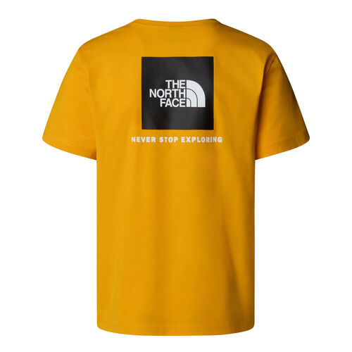 Camiseta Amarilla The North Face Redbox Summit Gold S