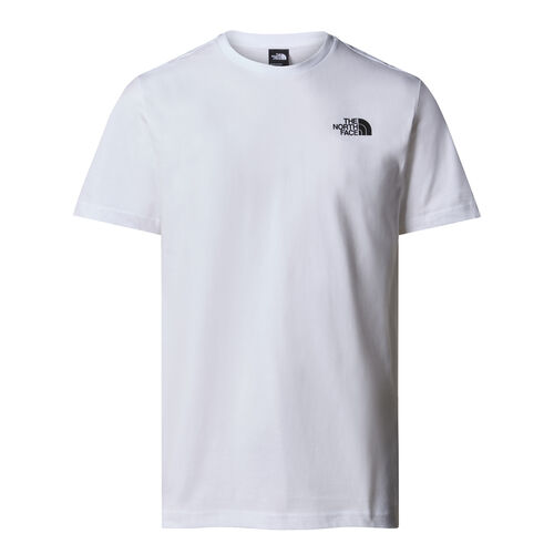 Camiseta Blanca The North Face Redbox Celebration White M