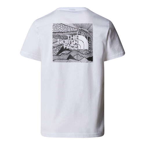 Camiseta Blanca The North Face Redbox Celebration White M