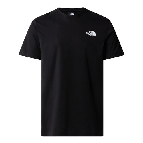 Camiseta Negra The North Face Redbox Celebration Black S