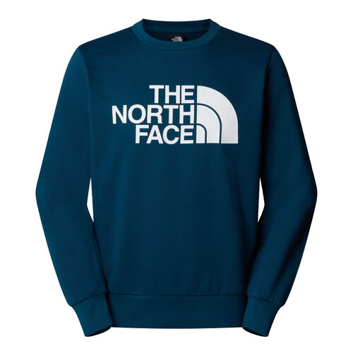 Sudadera Azul The North Face Easy Crew Midnight Petrol L