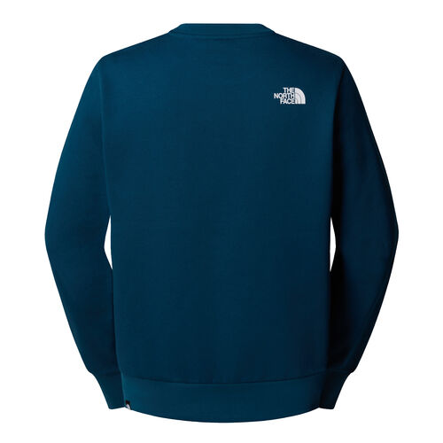 Sudadera Azul The North Face Easy Crew Midnight Petrol L