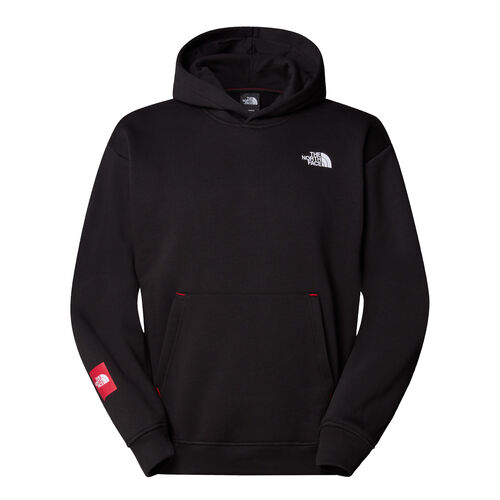 Sudadera Negra con Capucha The North Face Axys Black S