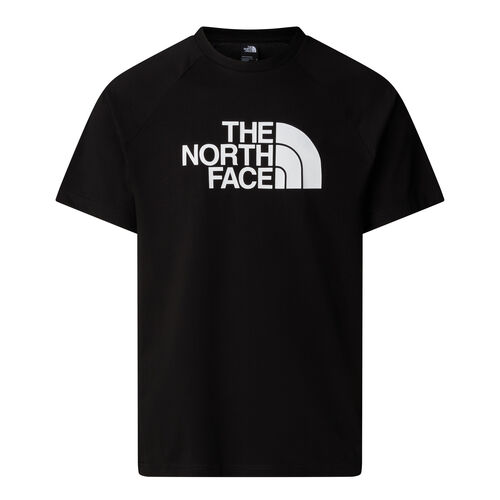 Camiseta Negra The North Face Raglan Easy Black M